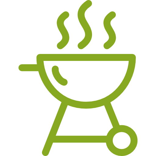 Saját kerti grill