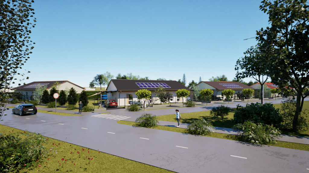 Hajdúdorog lakópark