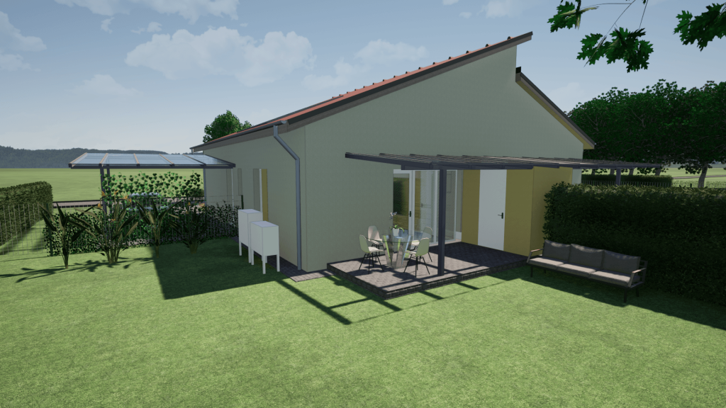 Hajdúhadház Lakástípus 2 Szín I (3)