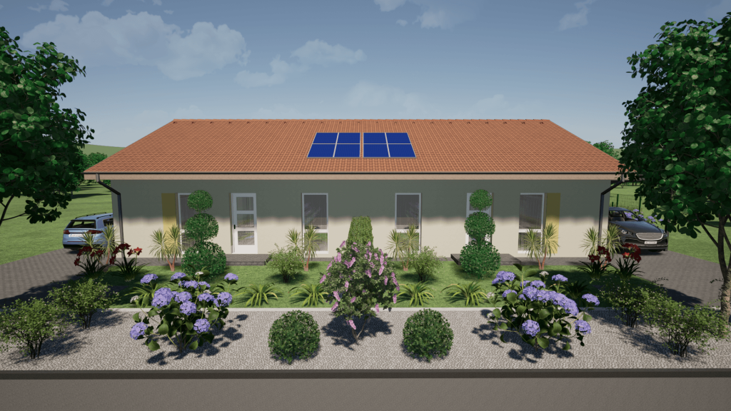 Hajdúhadház Lakástípus 3 Szín I (1)