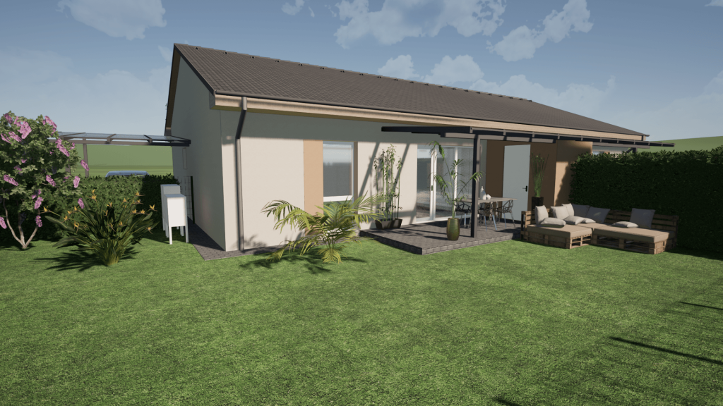 Hajdúhadház Lakástípus 3 Szín III (3)