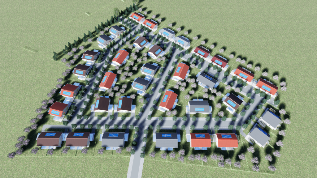 Hajdúhadház látványterv