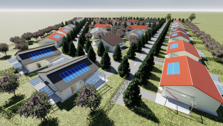 Hajdúhadház látványterv 3